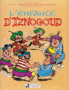 Couverture de l'album L'Enfance d'Iznogoud