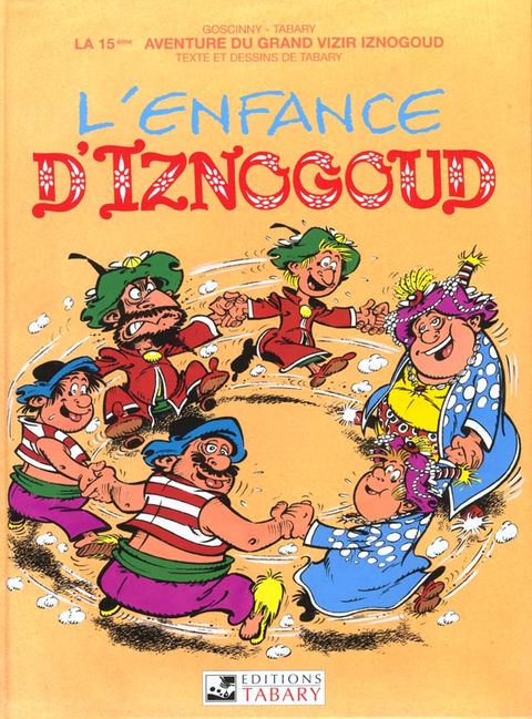 Couverture de l'album L'Enfance d'Iznogoud