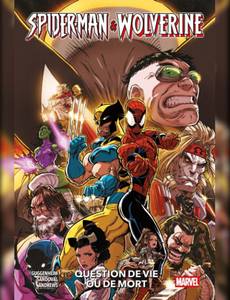 Couverture de la série Spider-man & Wolverine