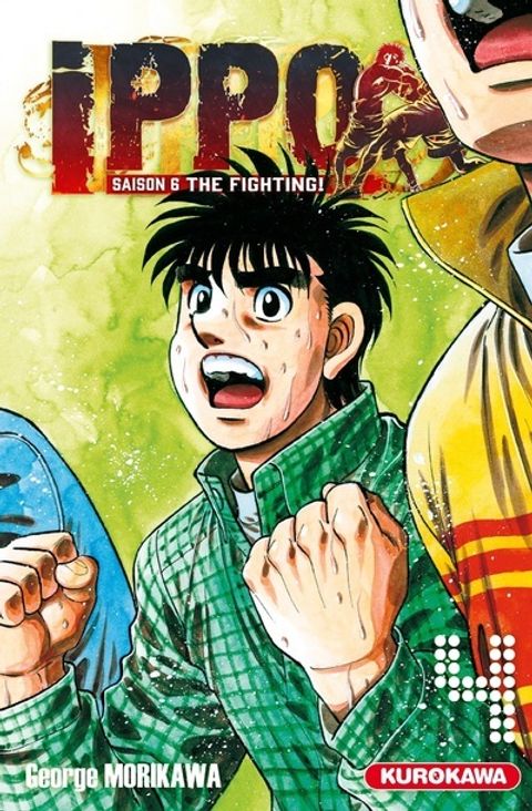 Couverture de l'album Ippo Saison 6 - Le combat