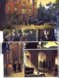 Aperçu 3 de l'album Asphodèle tome 1 - Le preneur d'âmes