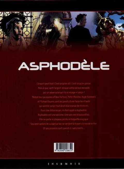 Aperçu de l'album Asphodèle tome 1 - Le preneur d'âmes