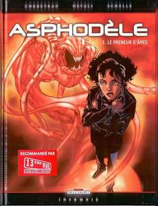 Couverture de la série Asphodèle