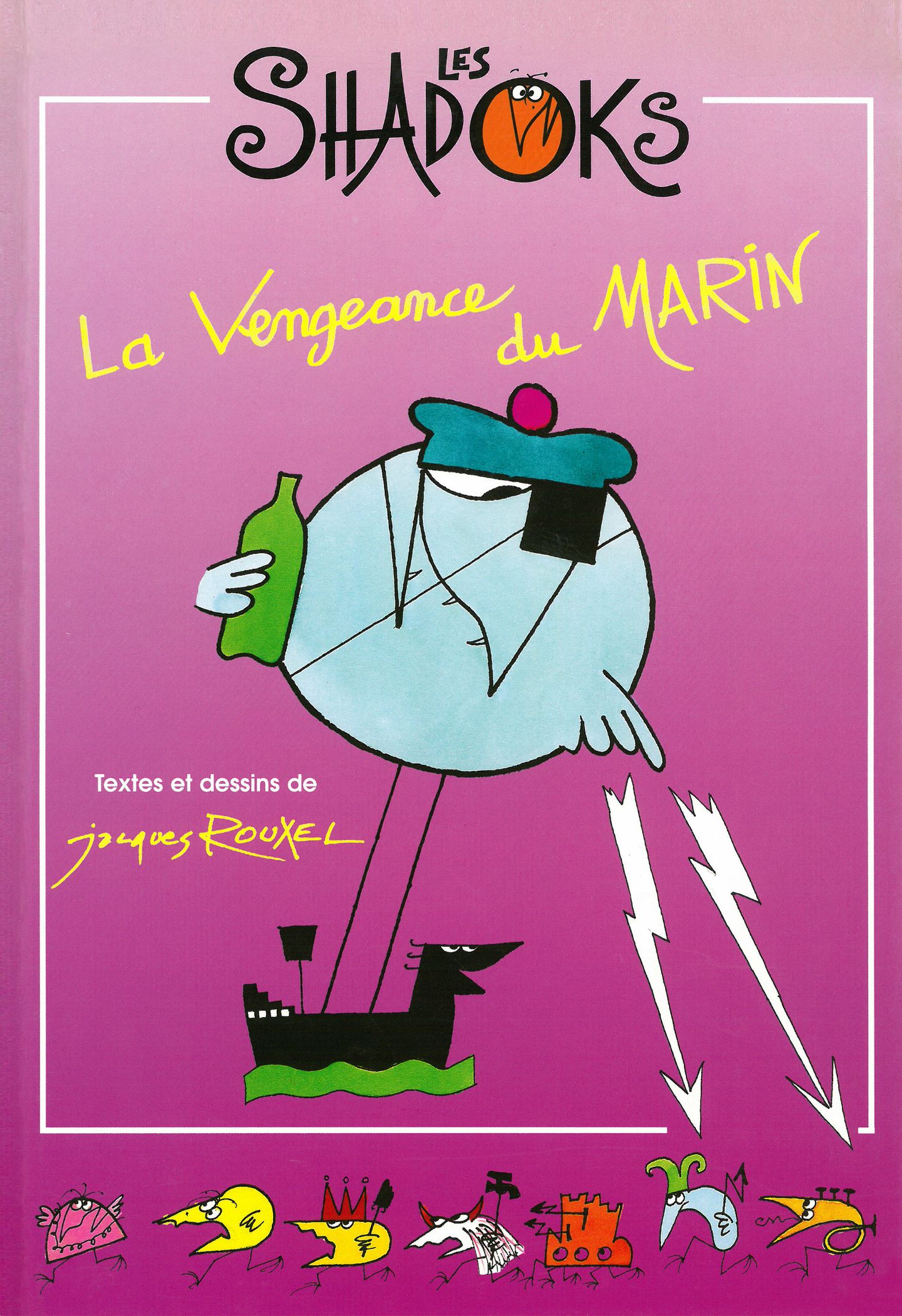 Les Shadoks le jeu : La Promenade