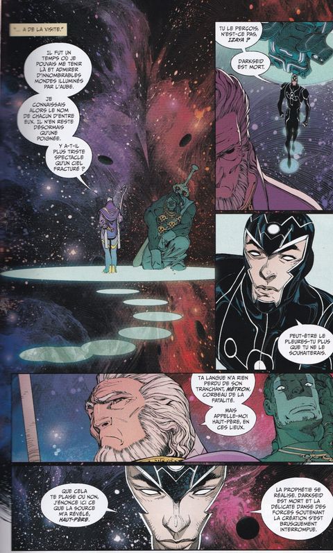 Aperçu de l'album New Gods tome 1 - La chute des cieux