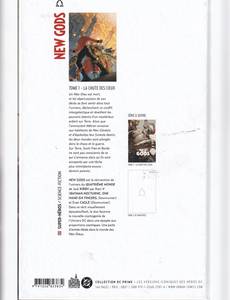 Aperçu 2 de l'album New Gods tome 1 - La chute des cieux