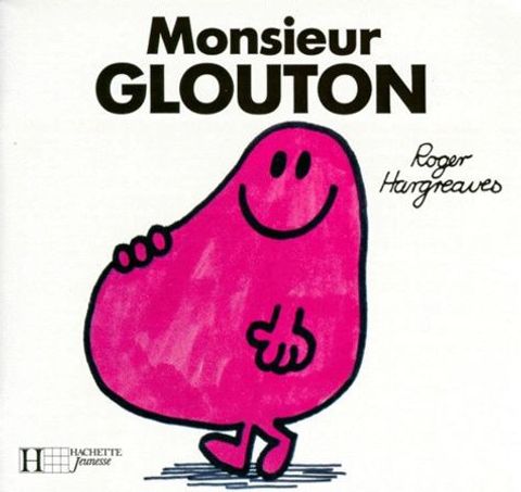 Couverture de l'album Monsieur Glouton