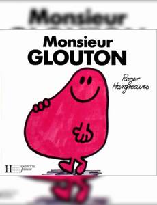 Couverture de l'album Monsieur Glouton