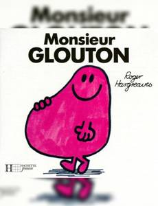 Couverture de l'album Monsieur Glouton
