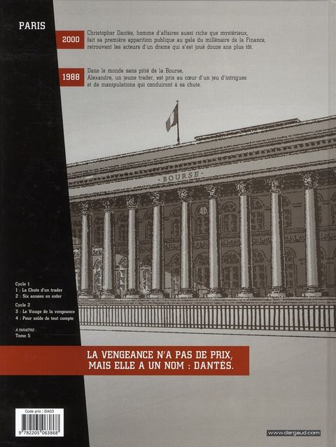 Aperçu de l'album Dantès tome 4 - Pour Solde de Tout Compte