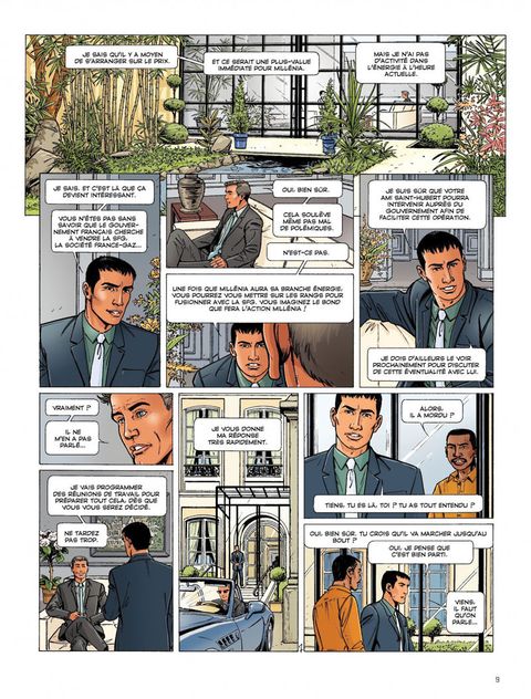 Aperçu de l'album Dantès tome 4 - Pour Solde de Tout Compte