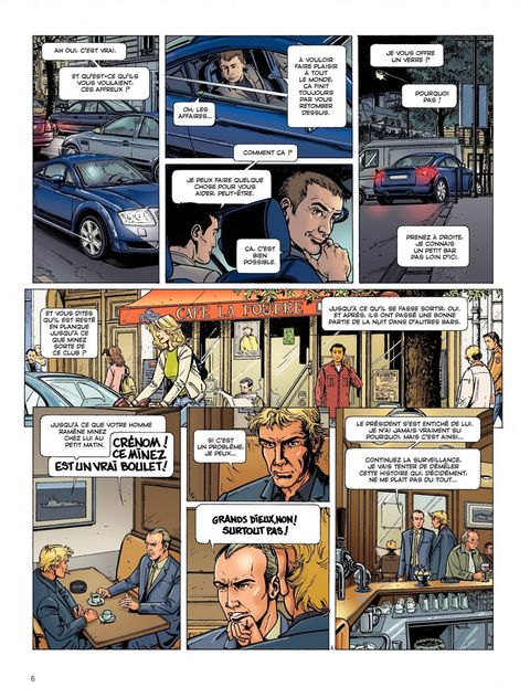Aperçu de l'album Dantès tome 4 - Pour Solde de Tout Compte