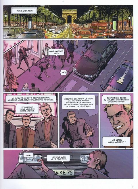Aperçu de l'album Dantès tome 4 - Pour Solde de Tout Compte