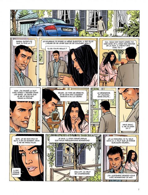 Aperçu de l'album Dantès tome 4 - Pour Solde de Tout Compte