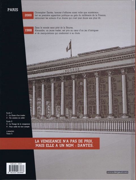 Aperçu de l'album Dantès tome 4 - Pour Solde de Tout Compte