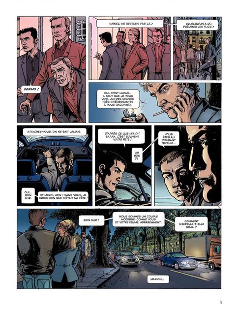Aperçu de l'album Dantès tome 4 - Pour Solde de Tout Compte