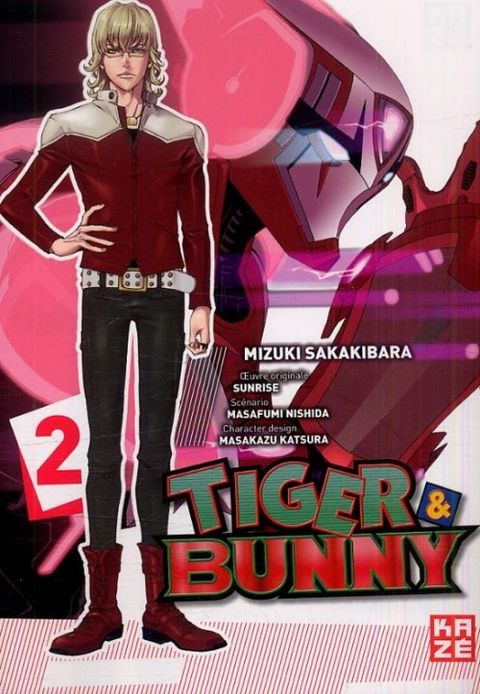 Couverture de l'album Tiger & Bunny