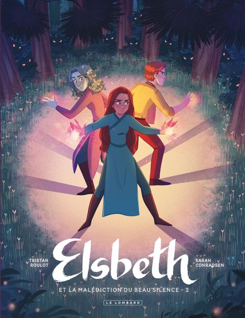 Couverture de l'album Elsbeth et la malédiction du Beau Silence - Tome 2