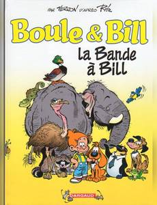 Couverture de l'album La bande à Bill