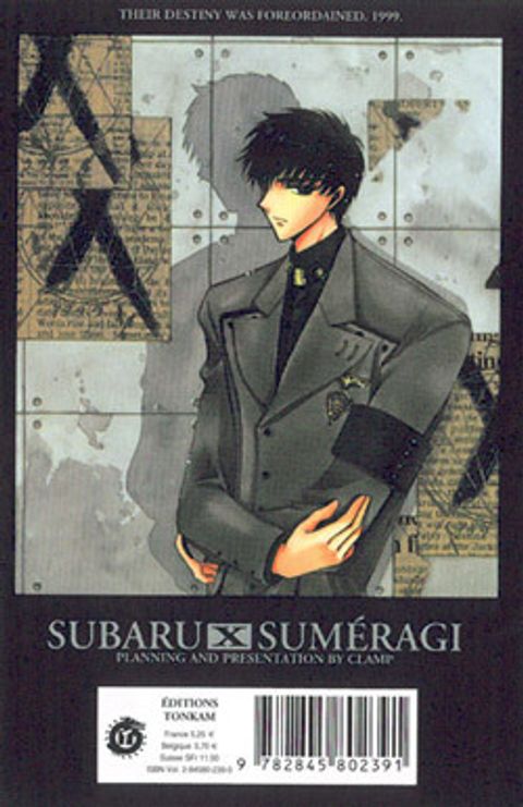 Couverture de l'album X