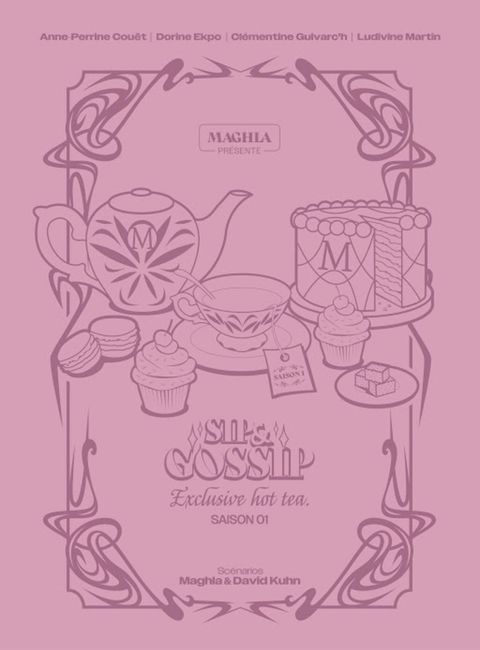 Couverture de l'album SIP & GOSSIP - Exclusive hot tea
