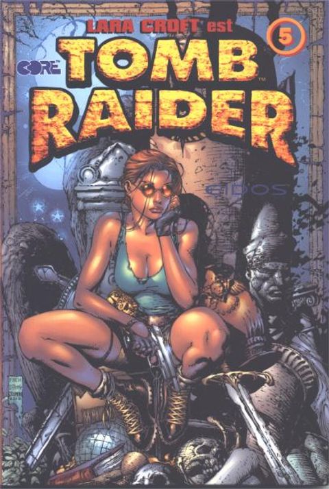 Couverture de l'album Tomb Raider