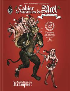 Couverture de la série Cahier de vacances pour adultes geeks et déviants