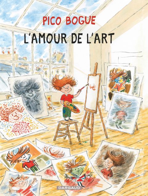 Couverture de l'album L'Amour de l'Art