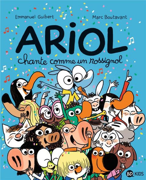 Couverture de l'album Ariol chante comme un rossignol