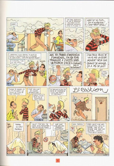 Aperçu de l'album Le Gang Mazda tome 5 - Le Gang Mazda cartonne
