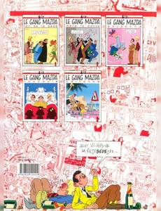 Aperçu 2 de l'album Le Gang Mazda tome 5 - Le Gang Mazda cartonne