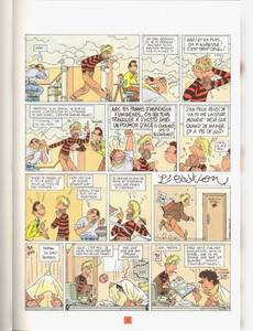 Aperçu 3 de l'album Le Gang Mazda tome 5 - Le Gang Mazda cartonne