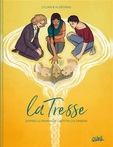 Couverture du premier album de la série La Tresse