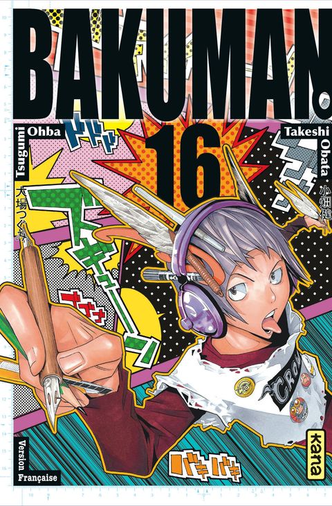 Couverture de l'album Bakuman