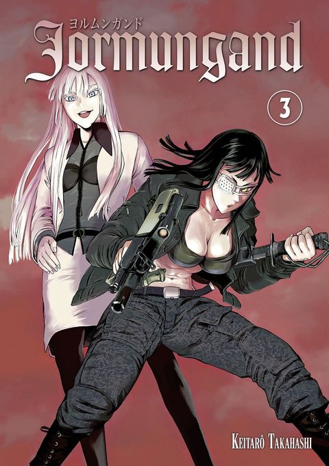 Couverture de l'album Jormungand