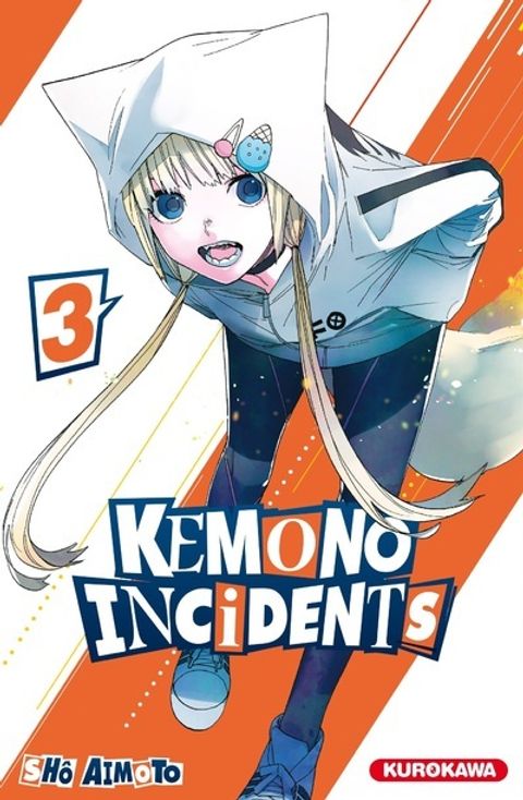 Couverture de l'album Kemono Incidents