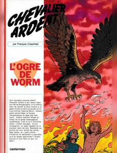 Couverture de l'album L'Ogre de Worm