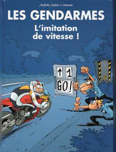 Couverture de l'album L'imitation de vitesse !