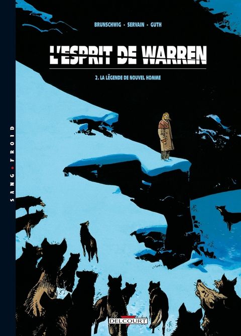 Couverture de l'album La Légende de Nouvel Homme