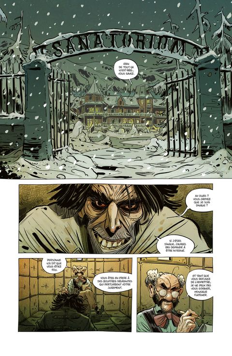 Aperçu de l'album Skinwalker - Histoire complète