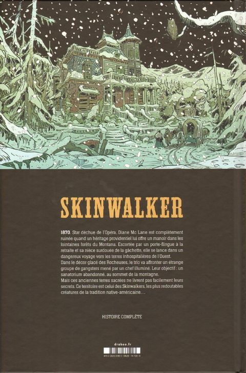 Aperçu de l'album Skinwalker - Histoire complète