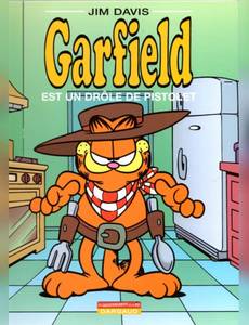 Couverture de l'album Garfield Est un Drôle de Pistolet