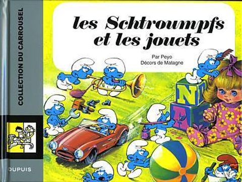 Couverture de l'album Les schtroumpfs et les souets