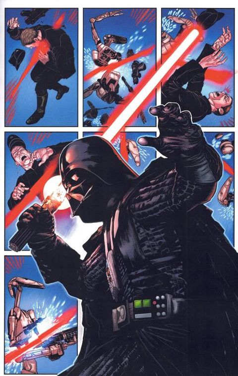Aperçu de l'album Star Wars : Hidden Empire - Prologue
