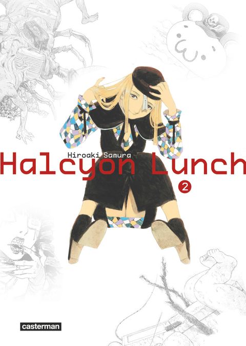 Couverture de l'album Halcyon Lunch