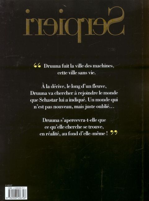 Aperçu de l'album Druuna tome 8 - Clone