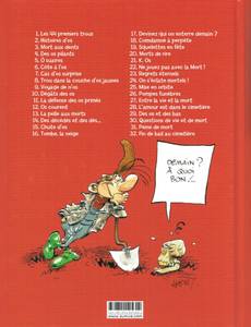Aperçu 2 de l'album Pierre Tombal tome 15 - Chute d'Os