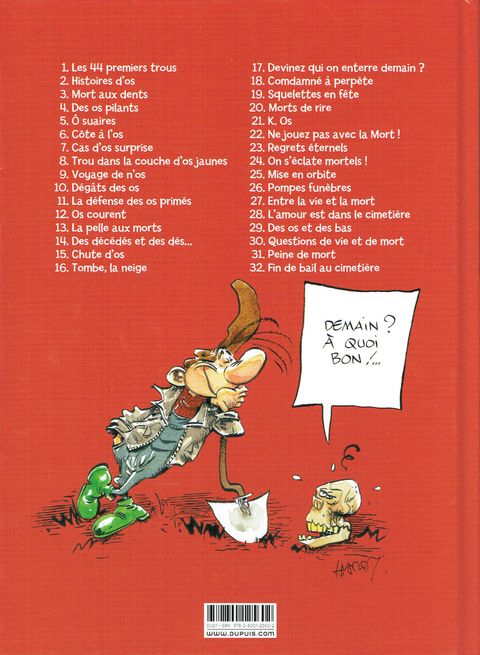 Aperçu de l'album Pierre Tombal tome 15 - Chute d'Os