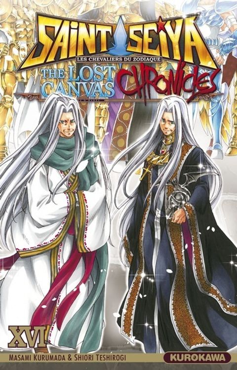 Couverture de l'album Saint Seiya - The Lost Canvas - Chronicles