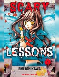 Aperçu 1 de l'album Scary Lessons tome 4